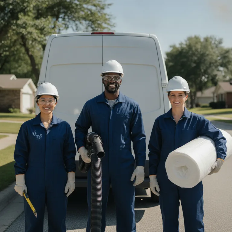 Attic Insulation team in Saskatoon