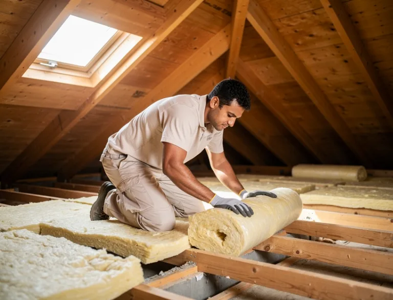 Attic Insulation service in Saskatoon